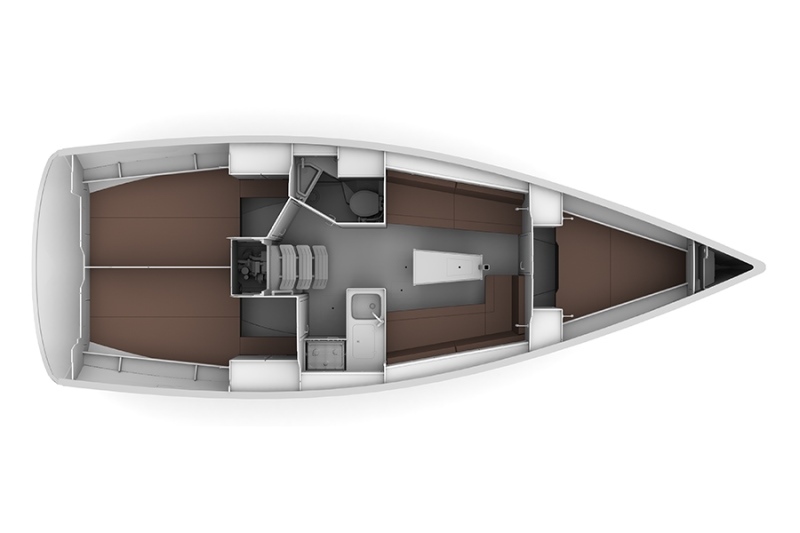 Navalia - Imbarcazione Bavaria Cruiser 34 – 3 cab. 13