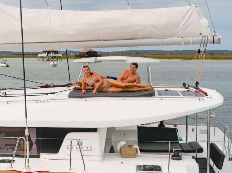 Navalia - Imbarcazione Lagoon 450 Sport Top 6