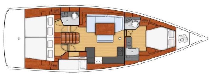 Navalia - Imbarcazione Oceanis 48 – 4 cab. 12