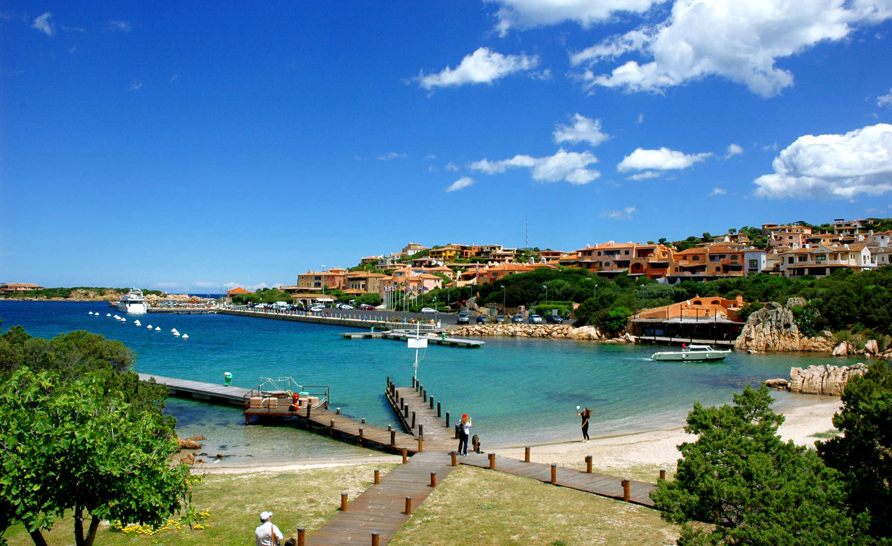 noleggio catamarano porto cervo