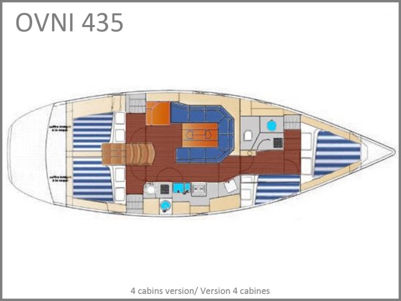 Navalia - Imbarcazione Ovni 435 13