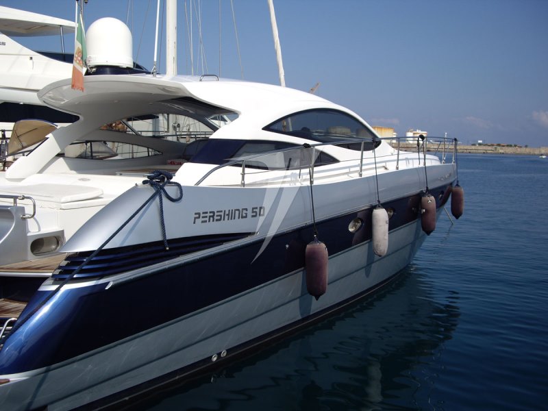 Navalia - Imbarcazione Pershing 50 3