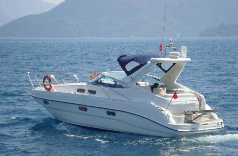 Navalia - Imbarcazione Sealine S34 2