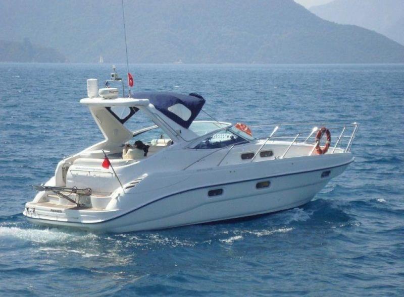 Navalia - Imbarcazione Sealine S34 3