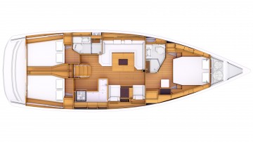 Navalia - Imbarcazione Sun Odyssey 479 – 3 cab. 13