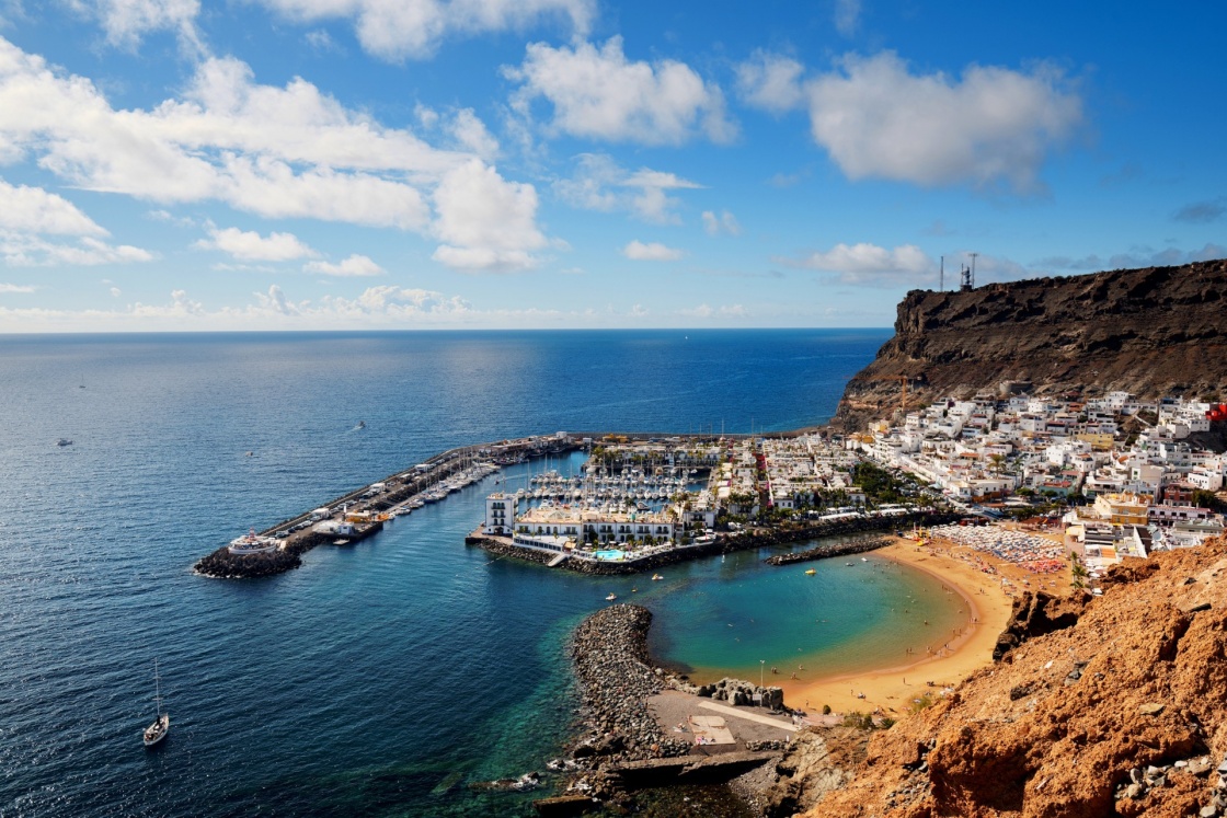 Noleggio Barche Puerto de Mogan – Isola di Gran Canaria - Navalia | Noleggia un Sogno