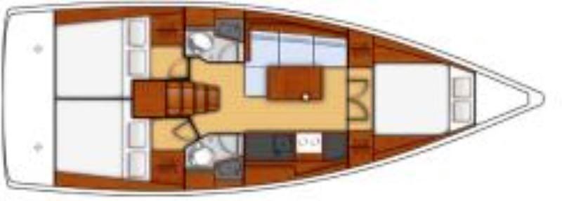 Navalia - Imbarcazione Oceanis 38.1 – 3 cab. con 2 wc 13