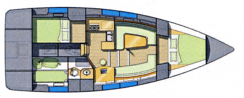 Navalia - Imbarcazione Pogo 8.50 7