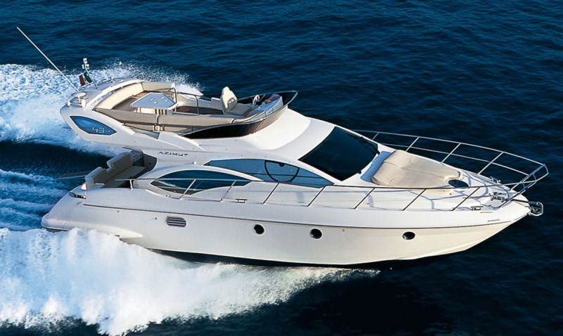 Navalia - Imbarcazione Azimut 43 Fly 1