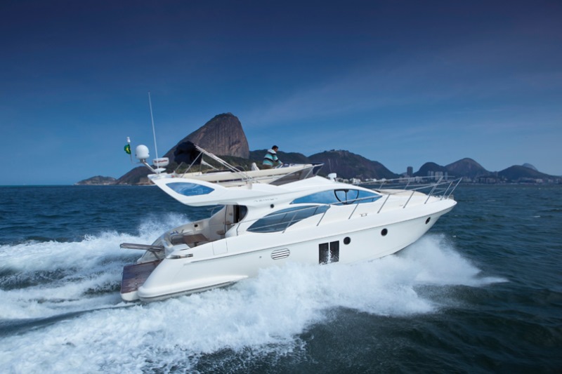 Navalia - Imbarcazione Azimut 43 Fly 2