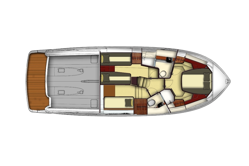 Navalia - Imbarcazione Azimut 43 Fly 13