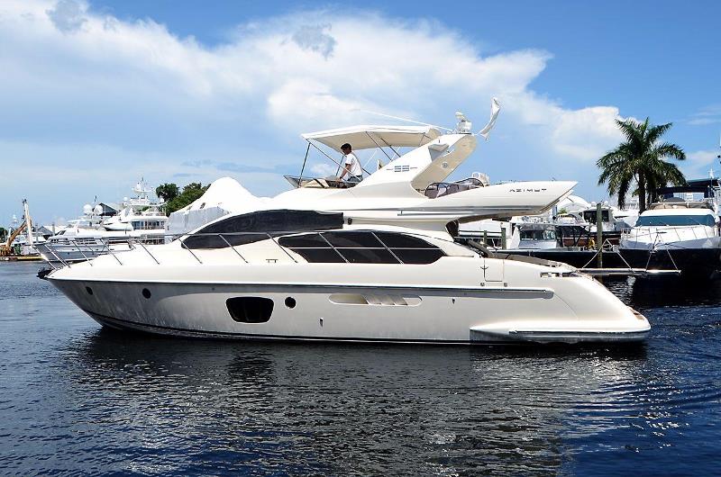 Navalia - Imbarcazione Azimut 46 Evolution 4