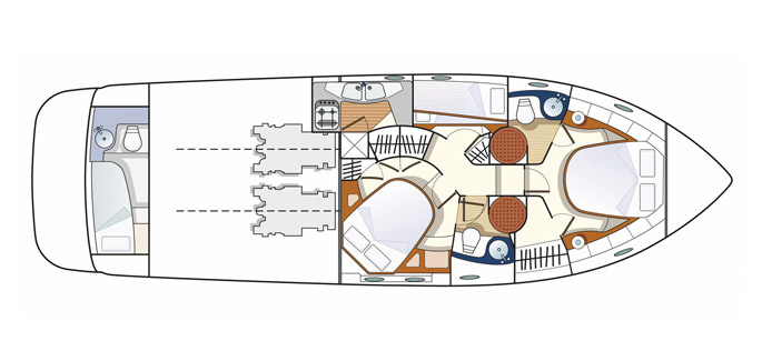 Navalia - Imbarcazione Azimut 46 Evolution 13