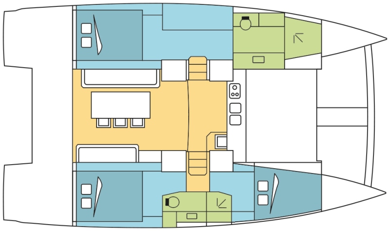 Navalia - Imbarcazione Bali 4.0 Owner Version 11