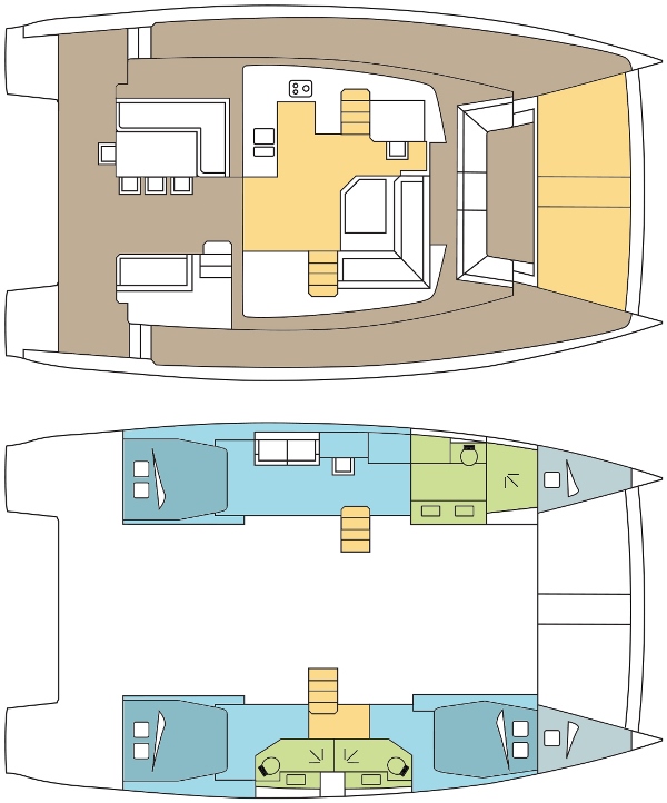 Navalia - Imbarcazione Bali 4.5 Owner Version 13