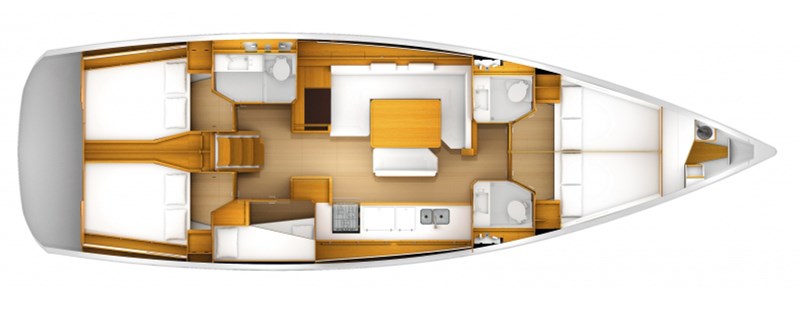 Navalia - Imbarcazione Sun Odyssey 509 – 5+1 cab. 11