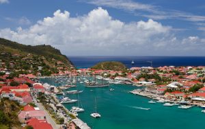 CTK3BK Harbor at Gustavia in St. Barts