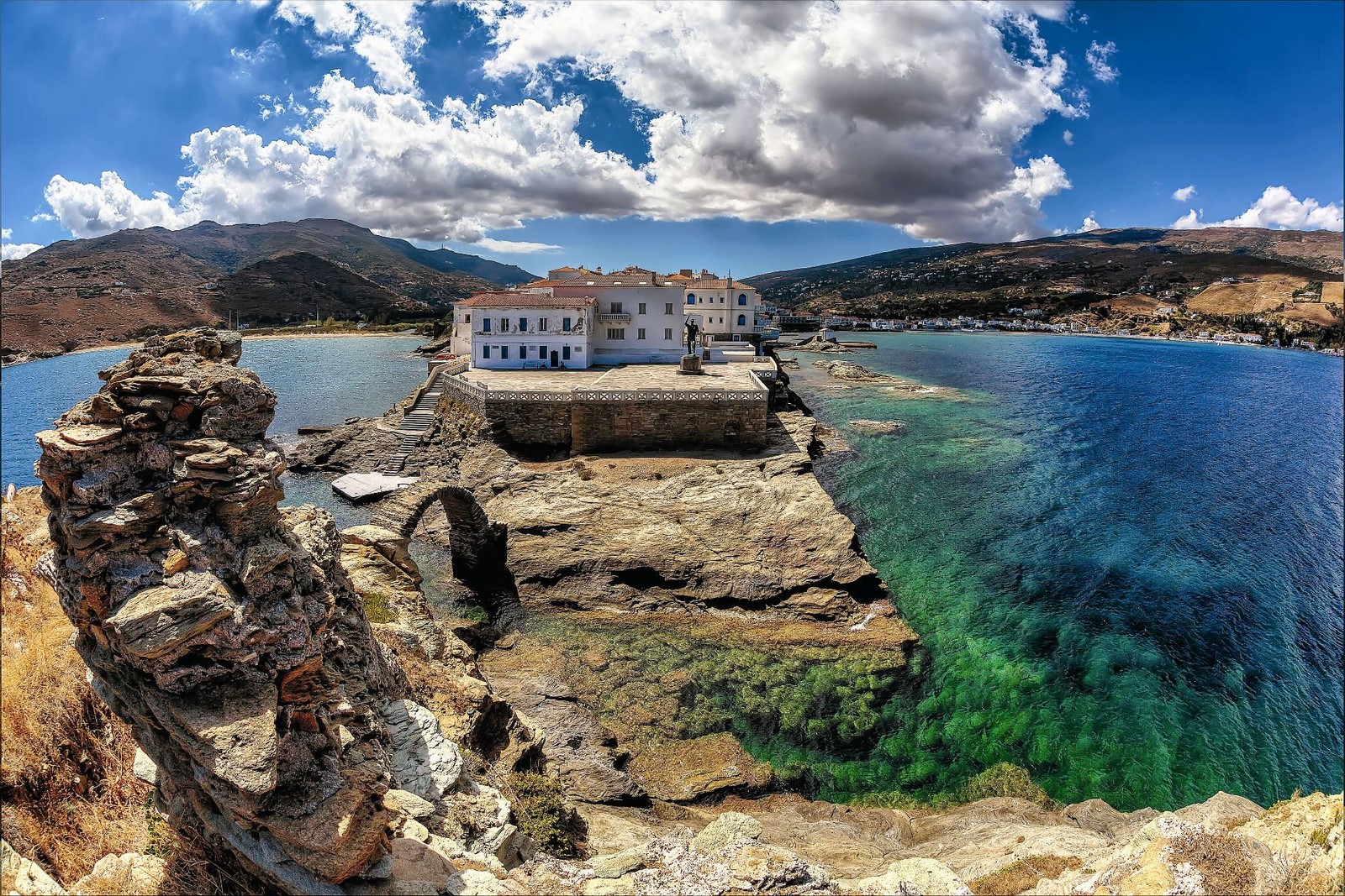 Noleggio Barche Isola di Andros - Navalia | Noleggia un Sogno