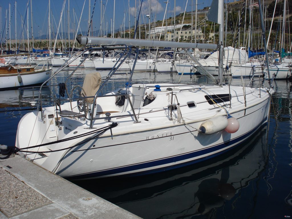 Navalia - Imbarcazione Hunter 31 1