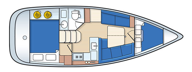 Navalia - Imbarcazione Hunter 31 2