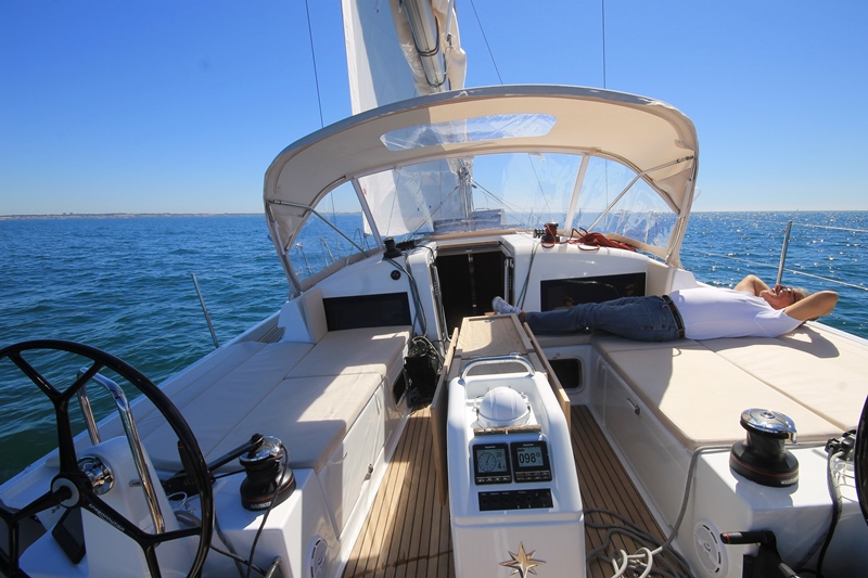 Navalia - Imbarcazione Sun Odyssey 440 – 4 cab. 5