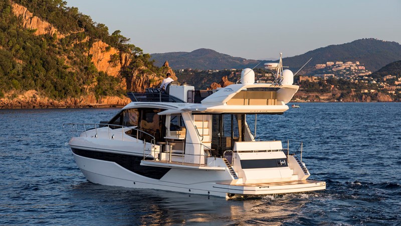 Navalia - Imbarcazione Galeon 460 Fly 2