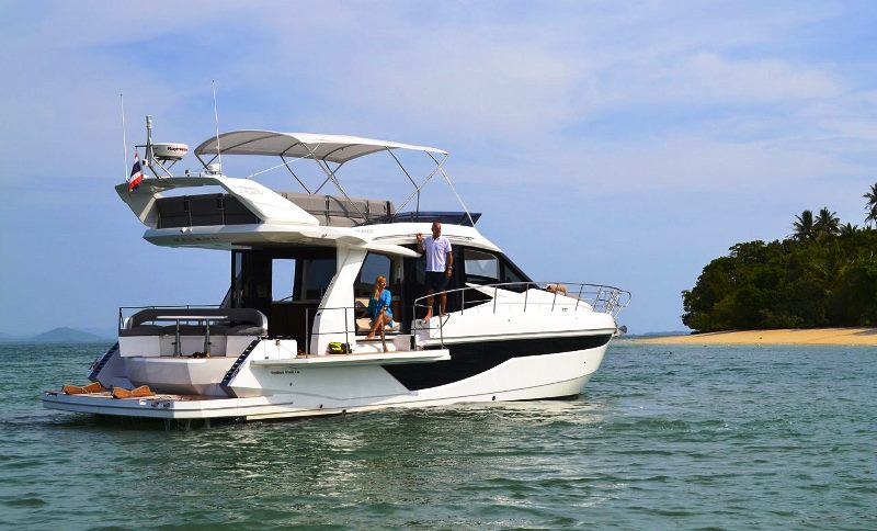 Navalia - Imbarcazione Galeon 460 Fly 4