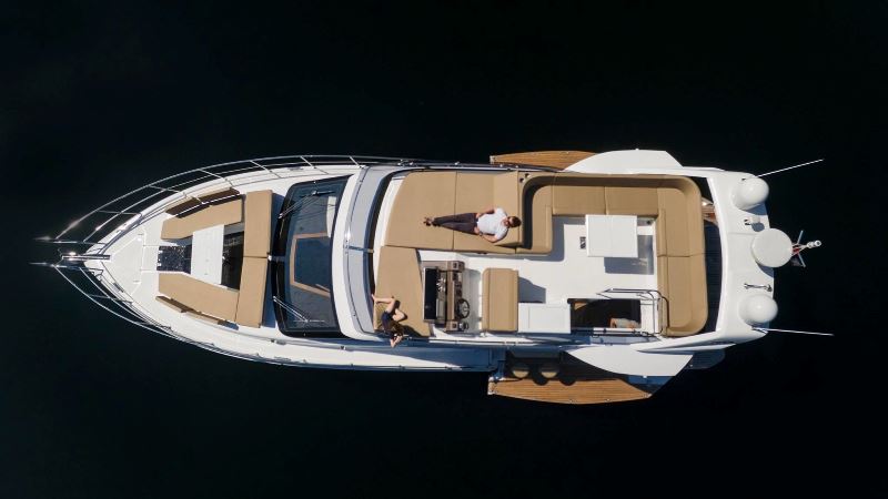 Navalia - Imbarcazione Galeon 460 Fly 6