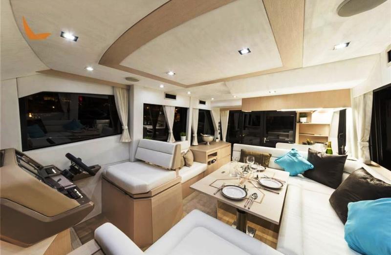 Navalia - Imbarcazione Galeon 460 Fly 7