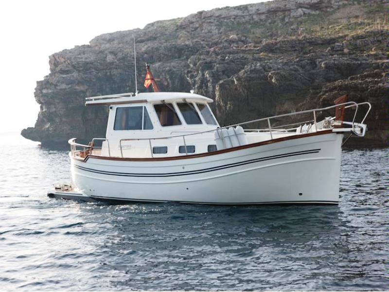 Navalia - Imbarcazione Menorquin 100 1