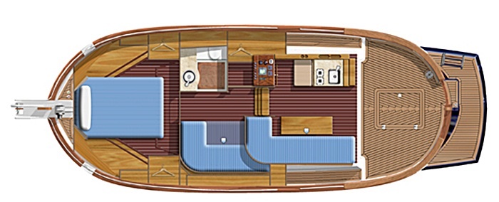 Navalia - Imbarcazione Menorquin 100 13
