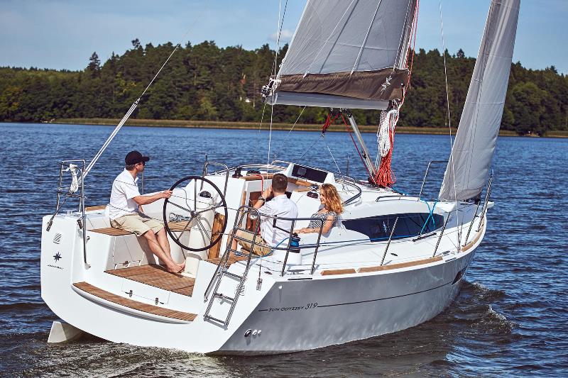 Navalia - Imbarcazione Sun Odyssey 319 4