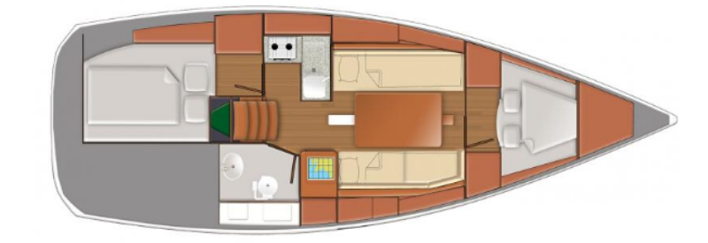 Navalia - Imbarcazione Sun Odyssey 319 12