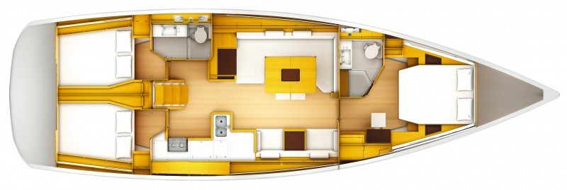 Navalia - Imbarcazione Sun Odyssey 519 – 3 cab. 13