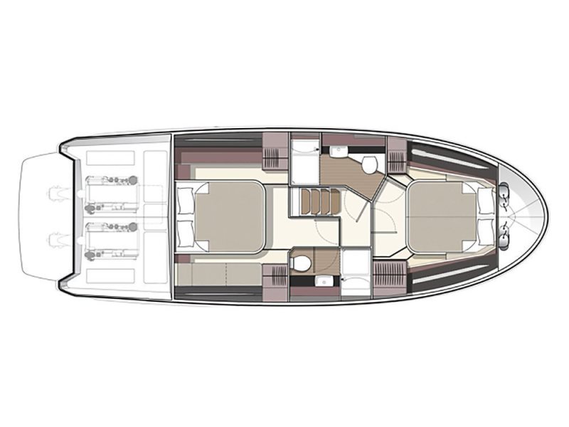 Navalia - Imbarcazione Bavaria R40 Fly 13