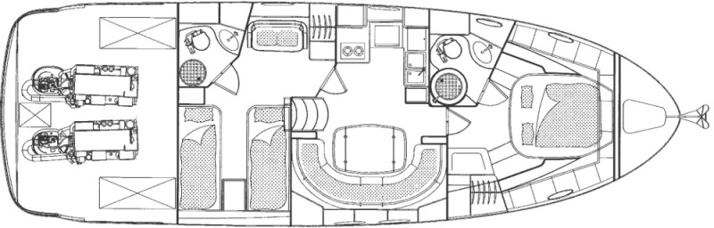 Navalia - Imbarcazione Bavaria Sport 42 13