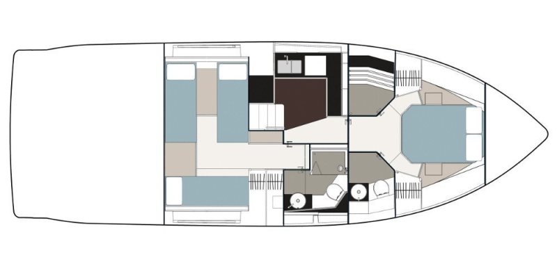 Navalia - Imbarcazione Sealine F450 Fly 13