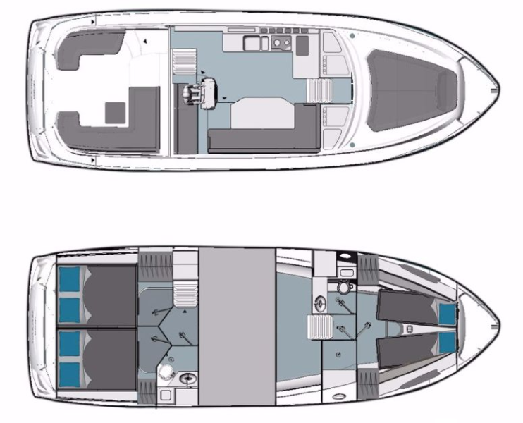 Navalia - Imbarcazione Bavaria E40 Sedan 12