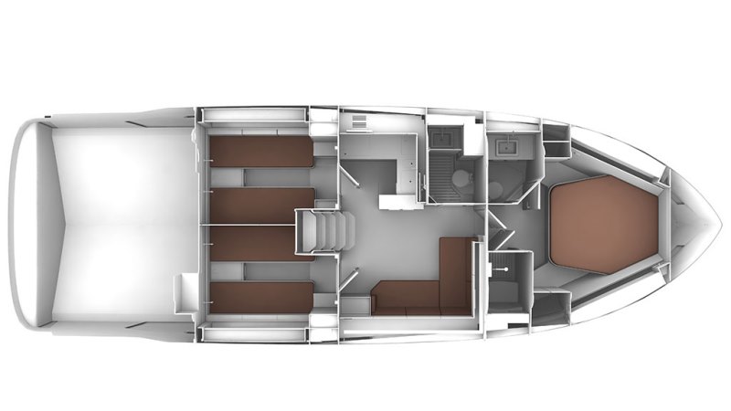 Navalia - Imbarcazione Bavaria S45 HT 12