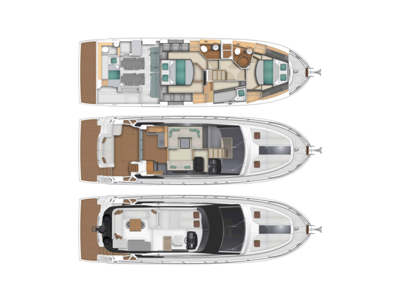 Navalia - Imbarcazione Monte Carlo 5 Fly 13