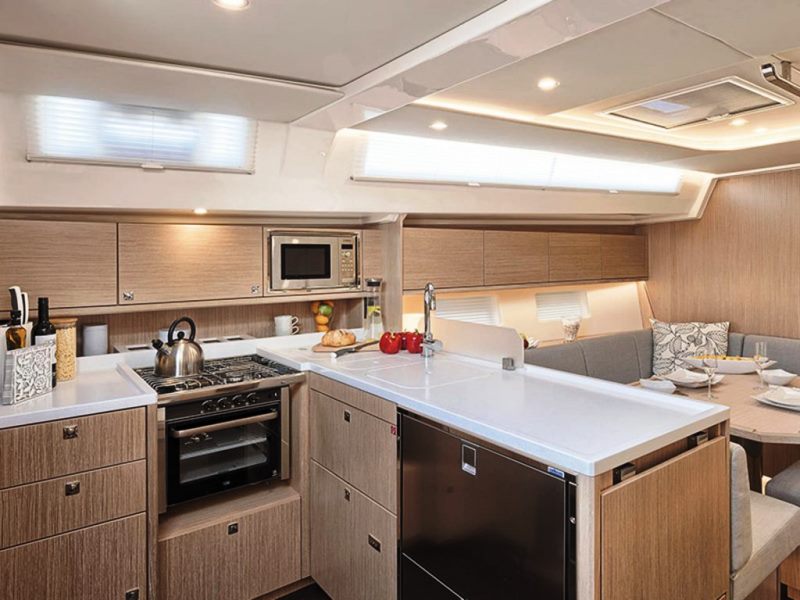 Navalia - Imbarcazione Bavaria Cruiser 45 Holiday – 5 cab. 9