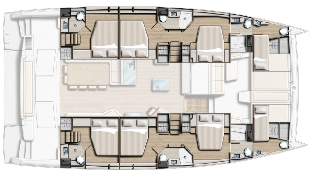 Navalia - Imbarcazione Bali 5.4 in Martinica 4