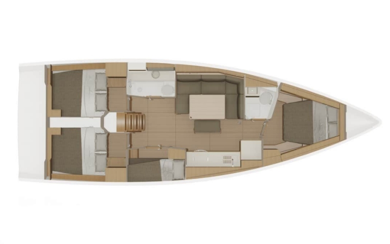 Navalia - Imbarcazione Dufour 430 13