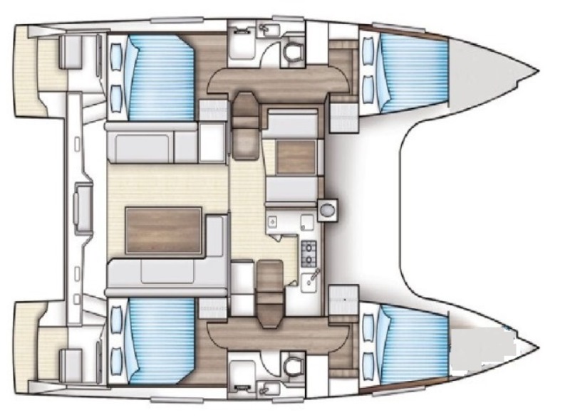 Navalia - Imbarcazione Nautitech Open 40 – 4 cab. 13