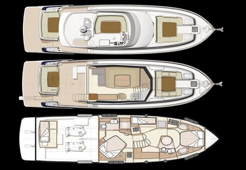 Navalia - Imbarcazione Azimut 53 Magellano 13