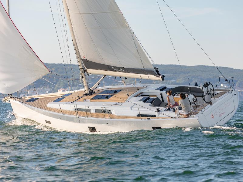 Navalia - Imbarcazione Hanse 458 2