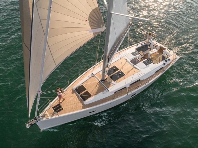 Navalia - Imbarcazione Hanse 458 5