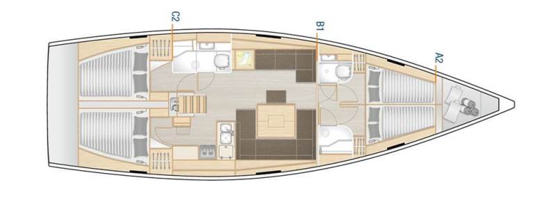 Navalia - Imbarcazione Hanse 458 13