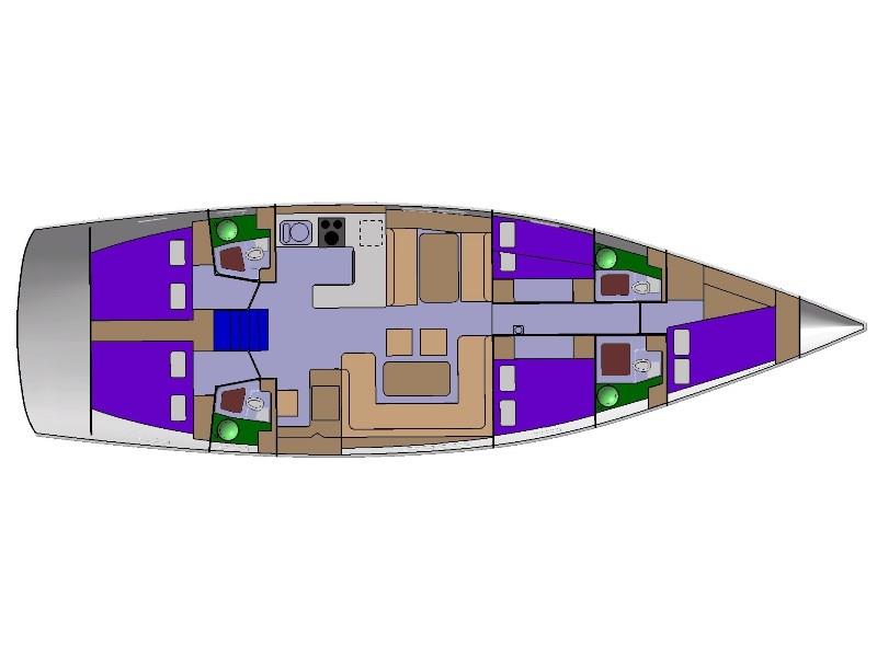Navalia - Imbarcazione D&D Kufner 54 13