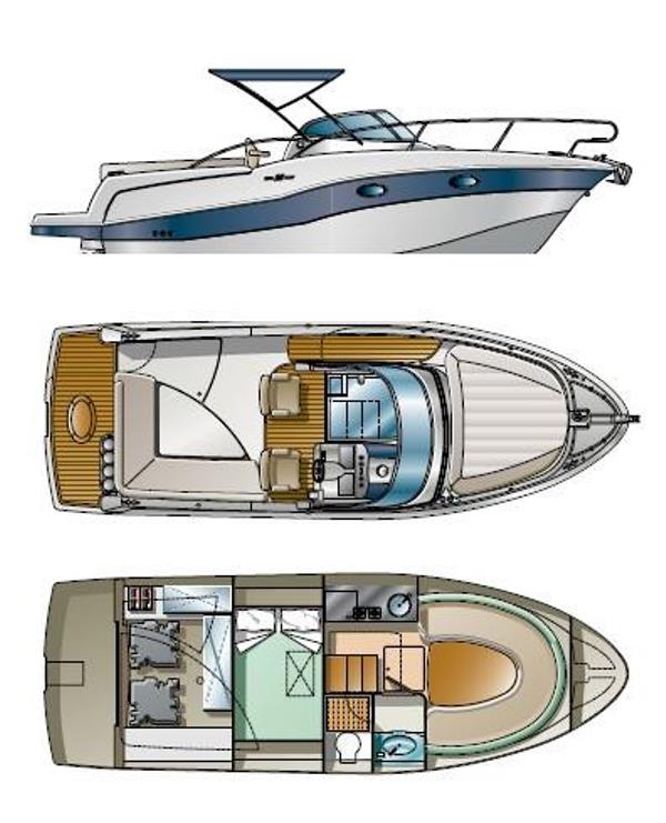 Navalia - Imbarcazione Rio 32 Blue 10